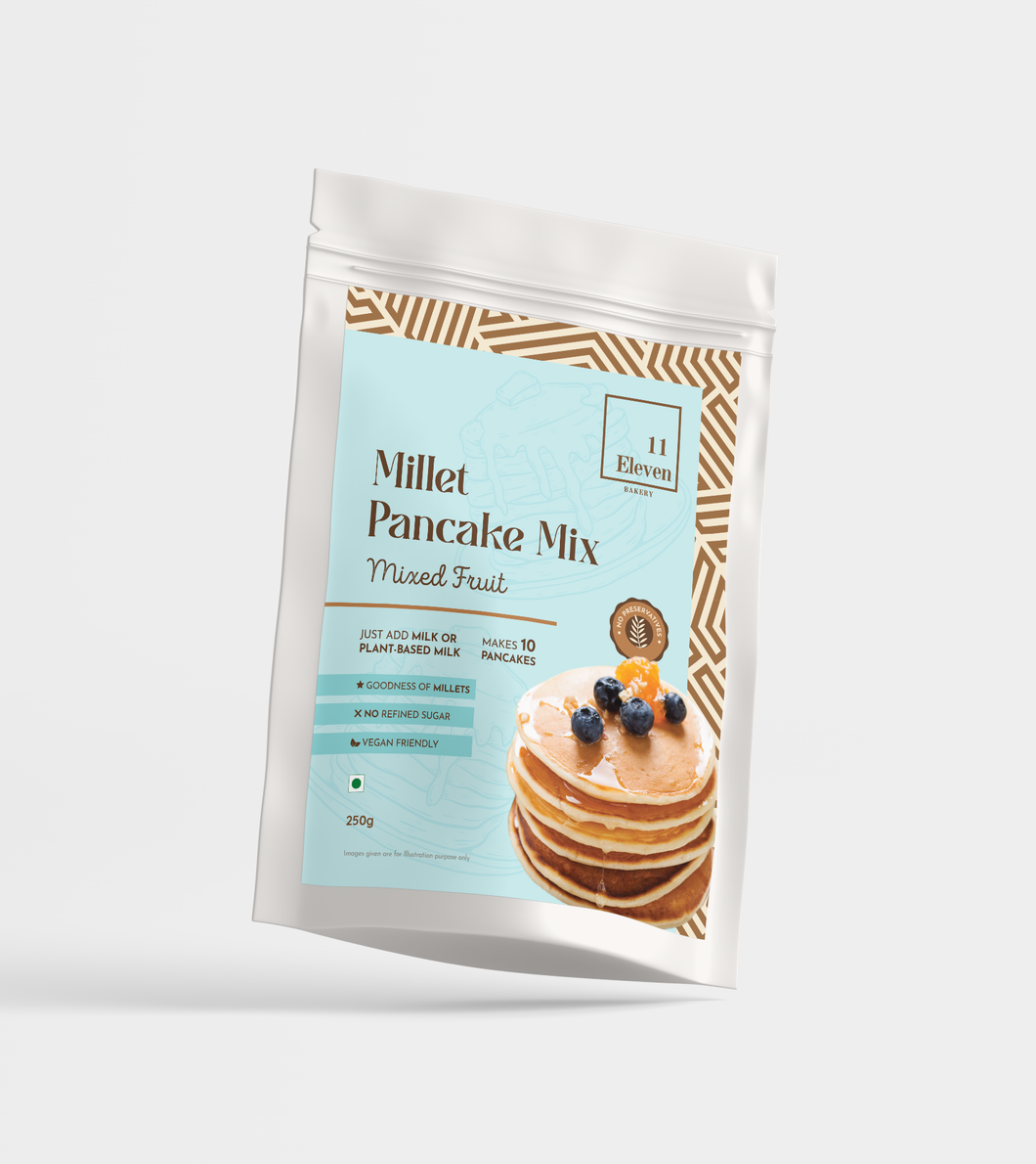 Millet Pancake Mix- Mixed Fruit