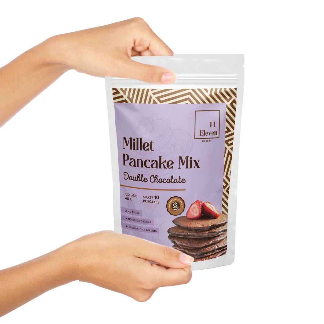 Millet Pancake Mix- Double Chocolate