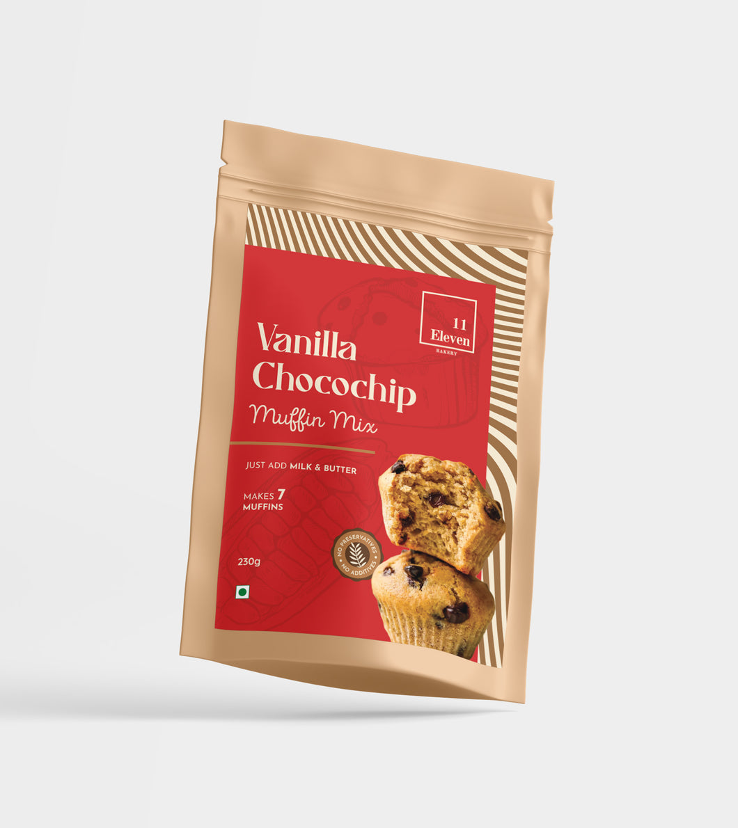 Vanilla Chocochip muffin mix